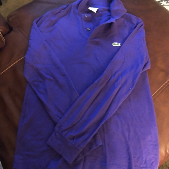 Men’s Lacoste Long Sleeve Polo - Picture 6 of 6